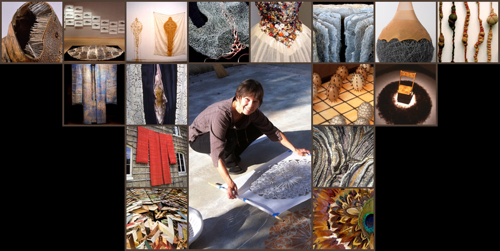 Gale Jamieson sculptures